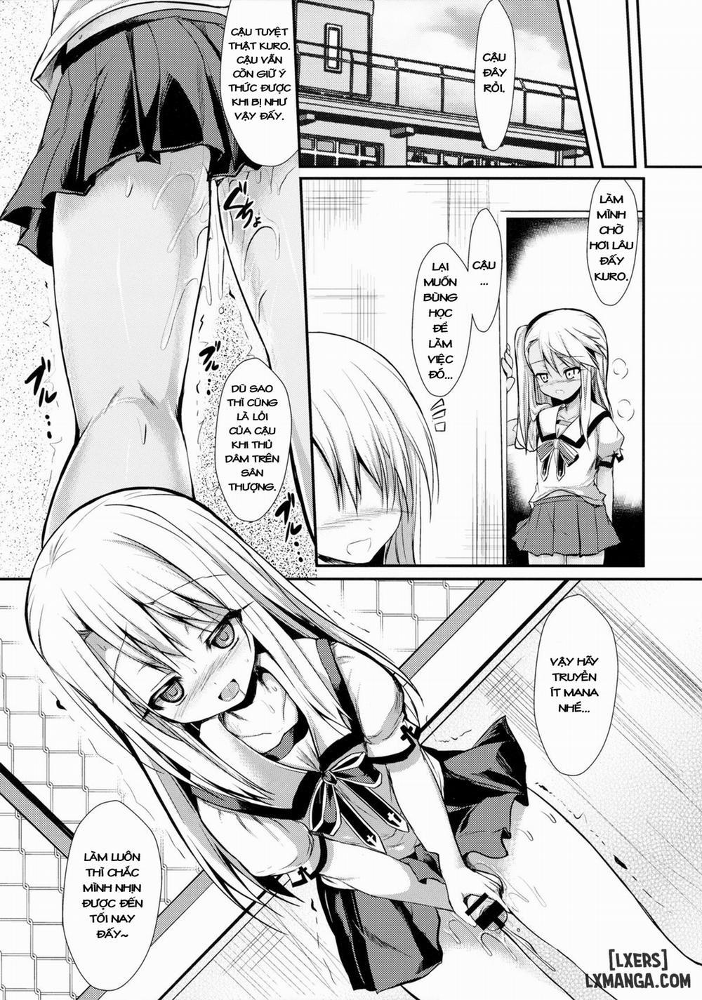 Mana Transfer Addiction Oneshot trang 14