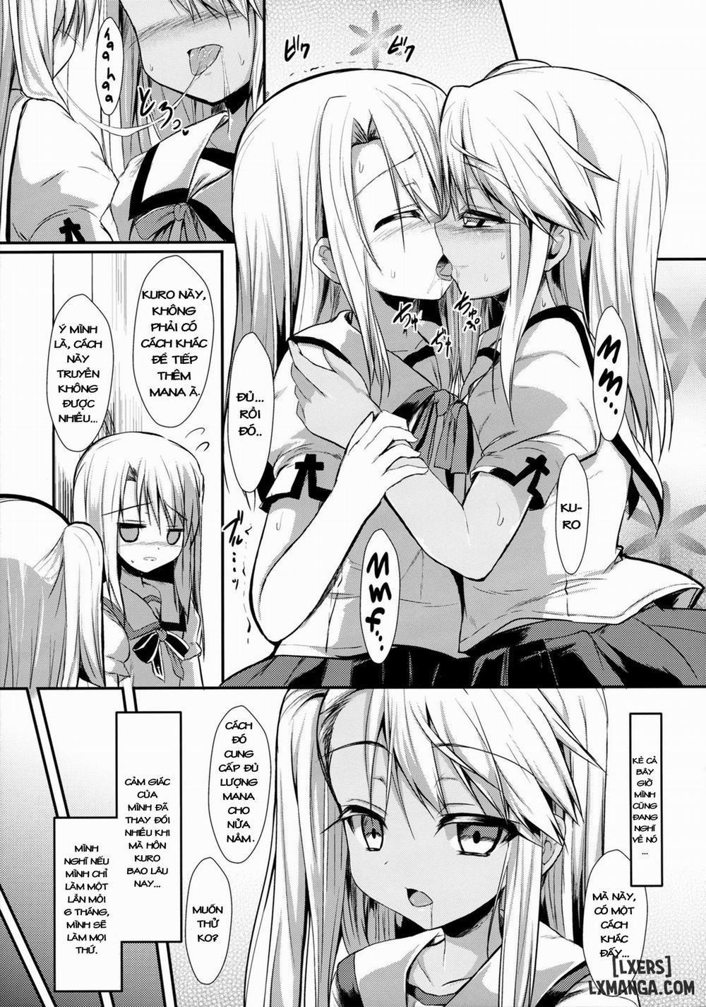 Mana Transfer Addiction Oneshot trang 3