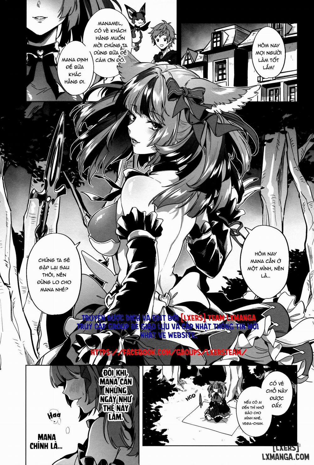 Mana wa Solo Sen nano de Oneshot trang 1