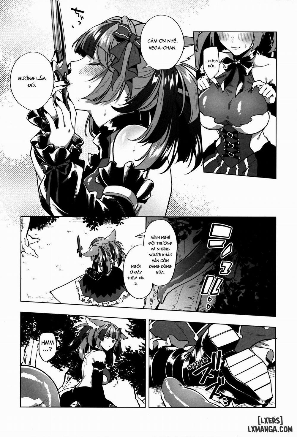 Mana wa Solo Sen nano de Oneshot trang 7