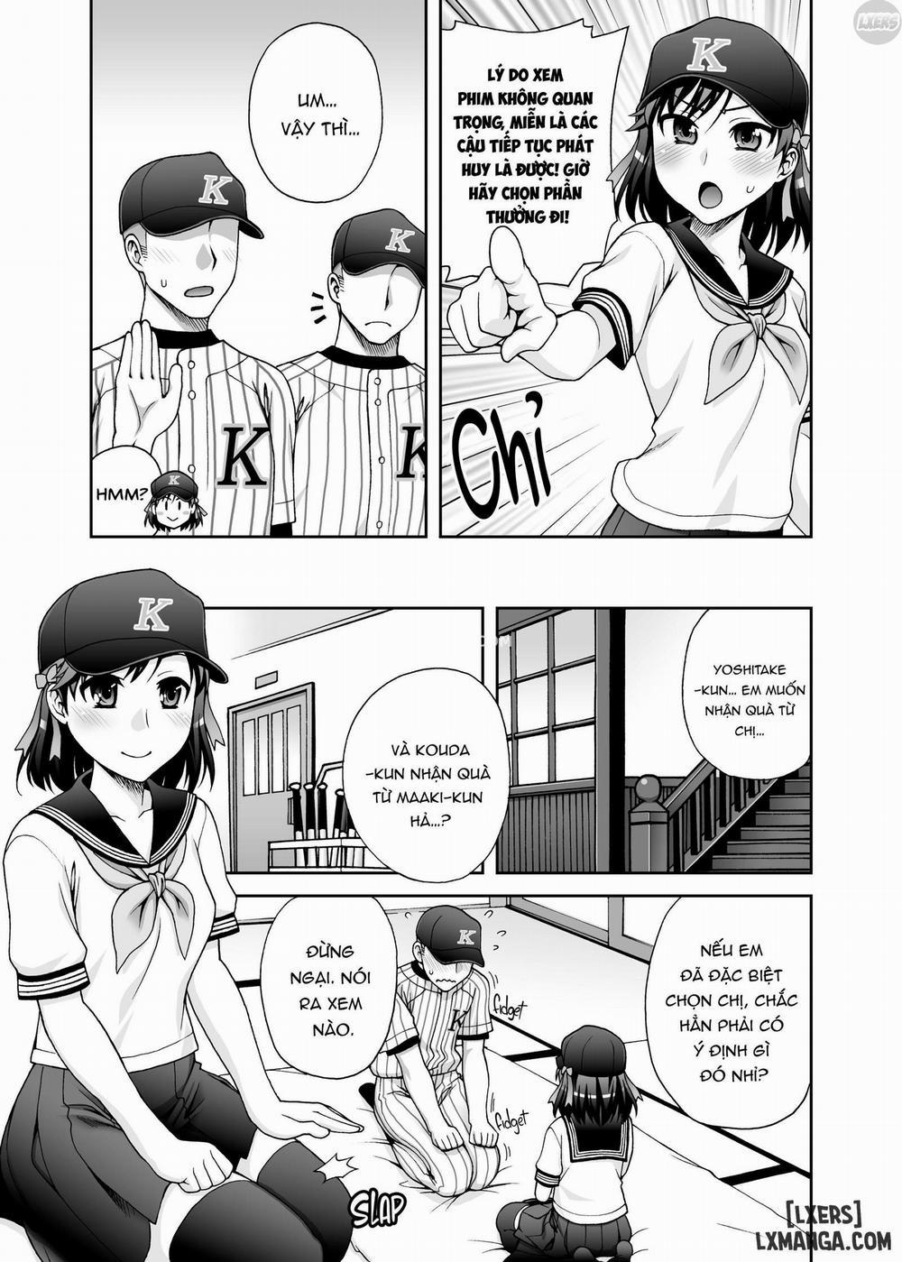 Manage! Let's Kiss Oneshot trang 3