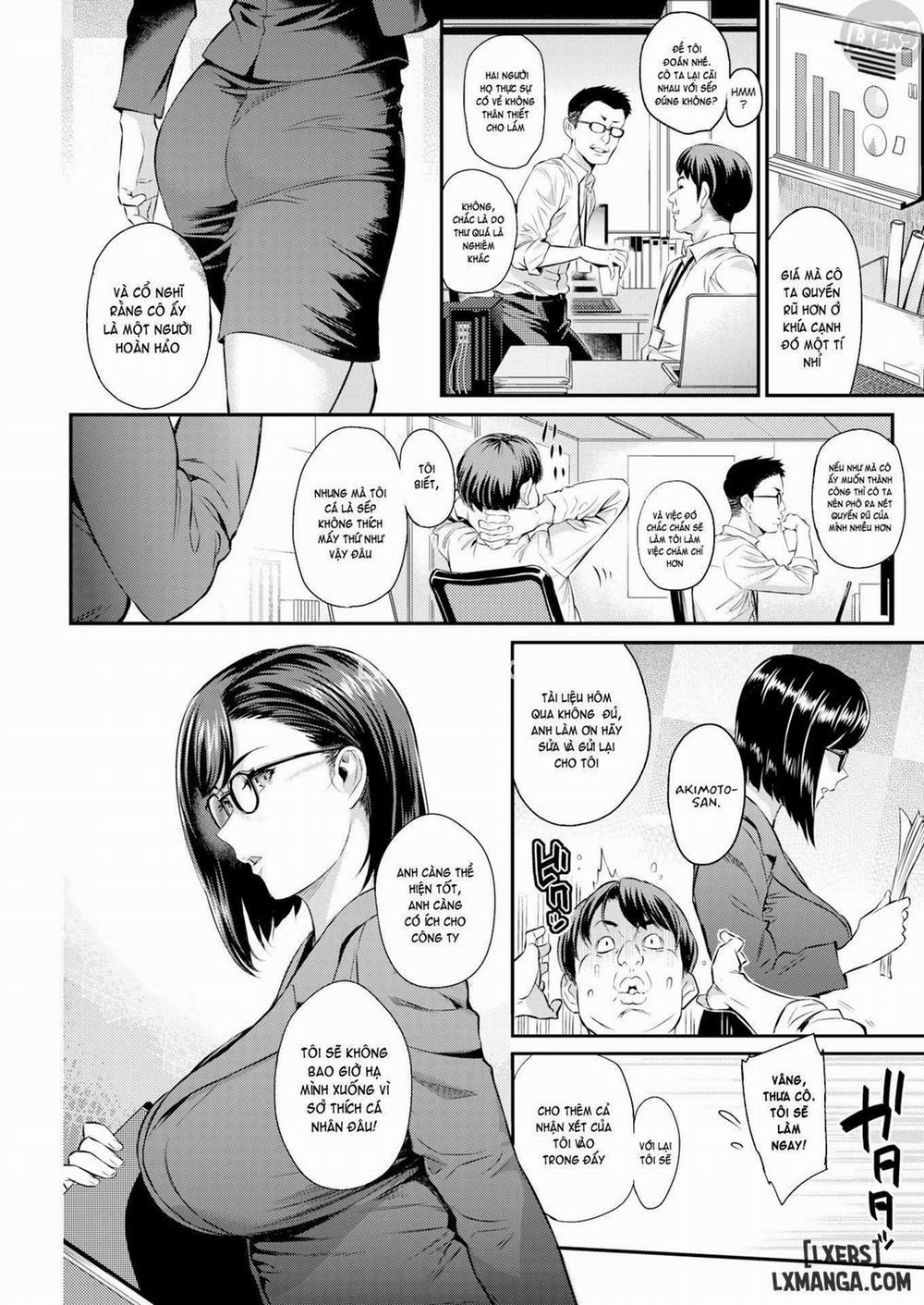 Manager Sakura is a Capable Woman Oneshot trang 1
