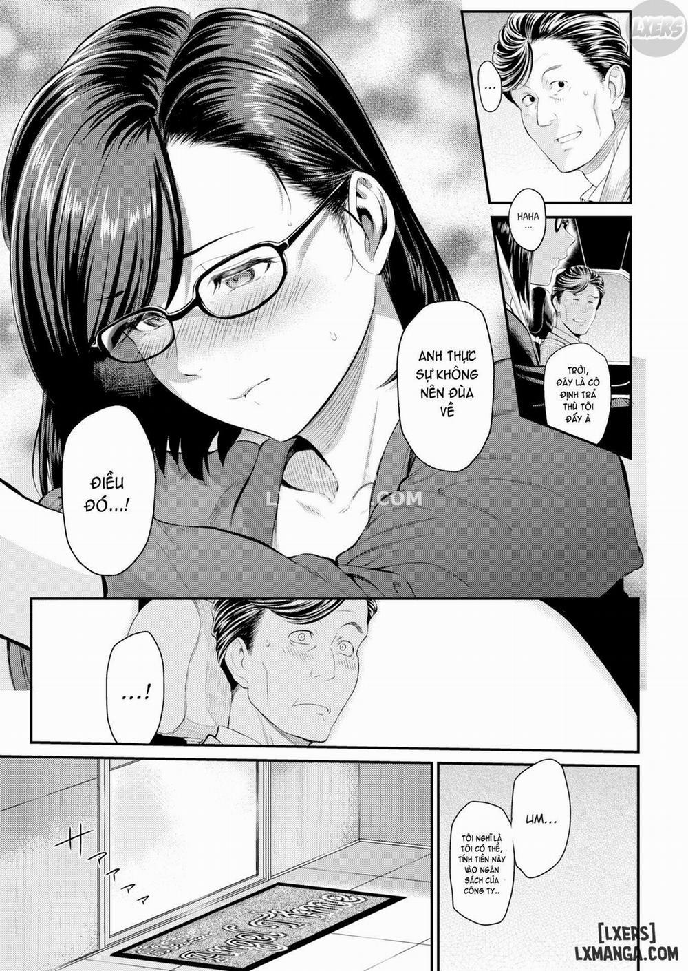 Manager Sakura is a Capable Woman Oneshot trang 6