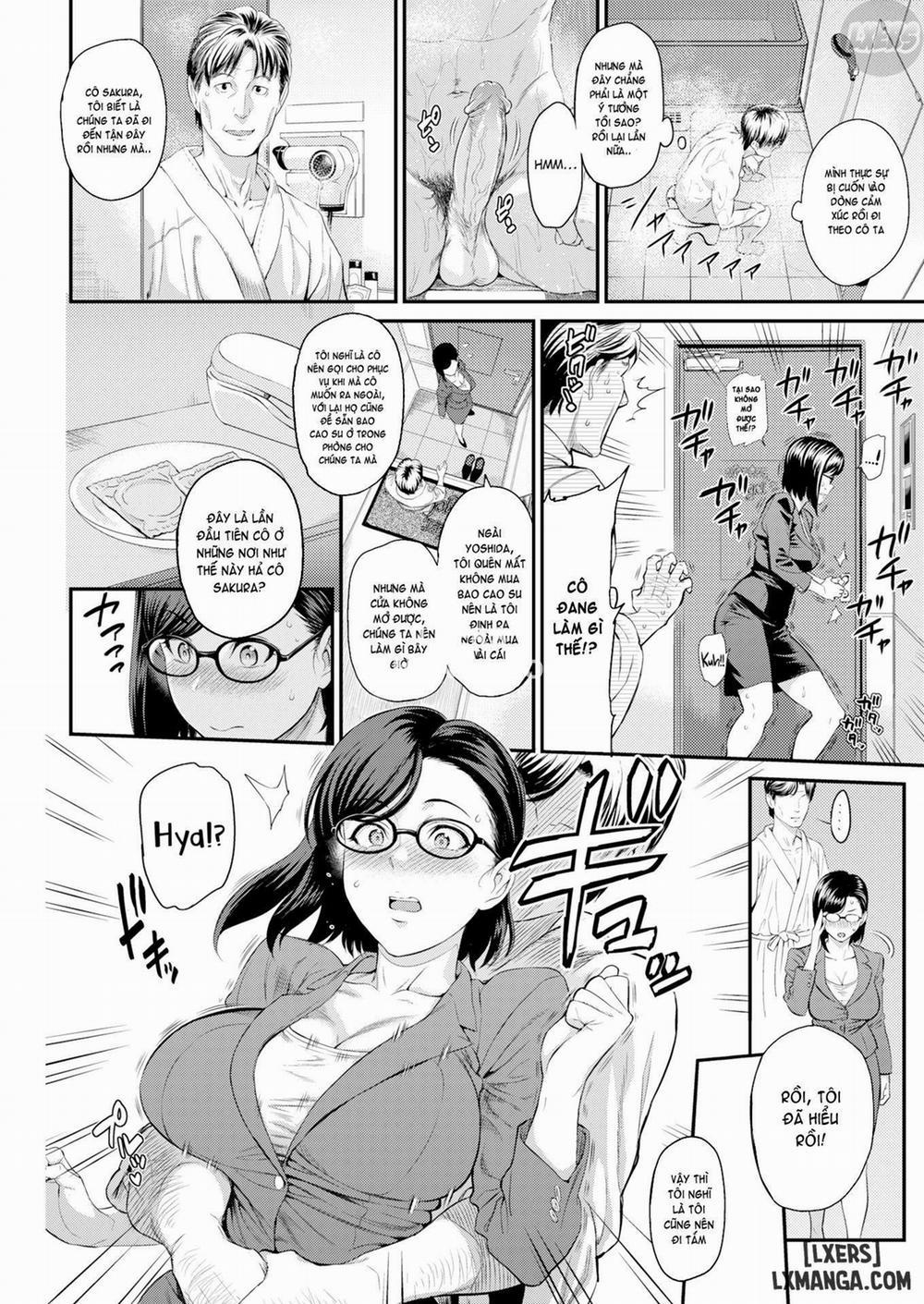 Manager Sakura is a Capable Woman Oneshot trang 7