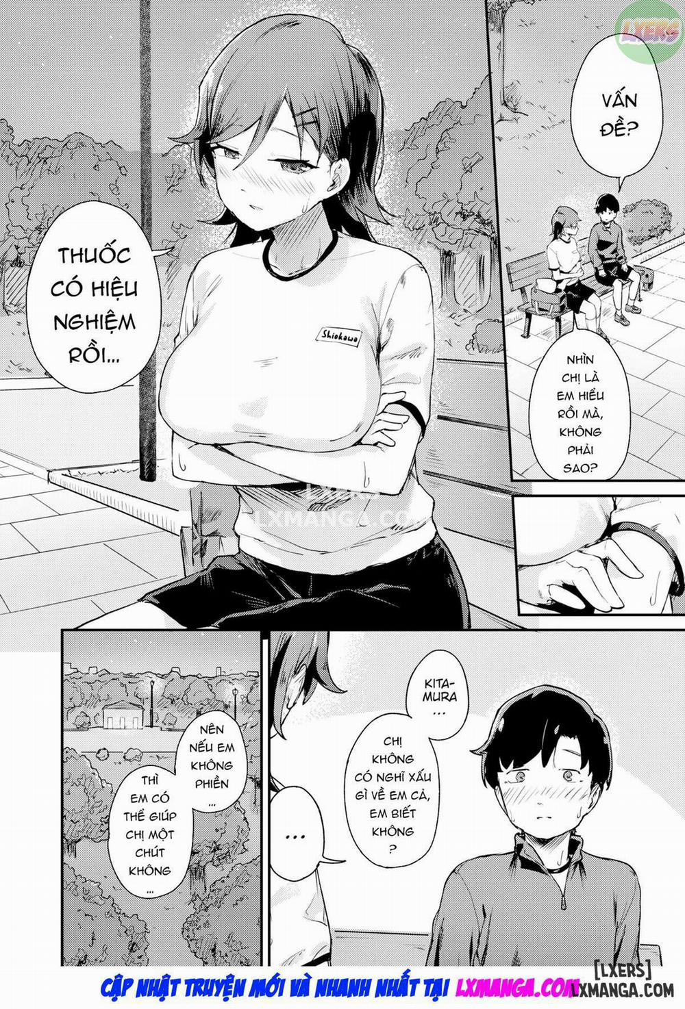 Manager Shiokawa Has Reached Her Limit Oneshot trang 10