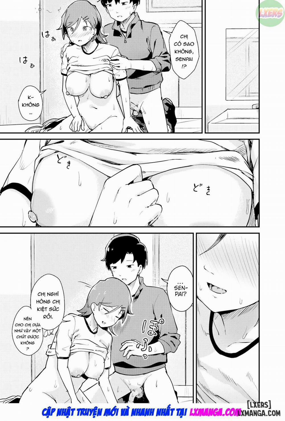 Manager Shiokawa Has Reached Her Limit Oneshot trang 21