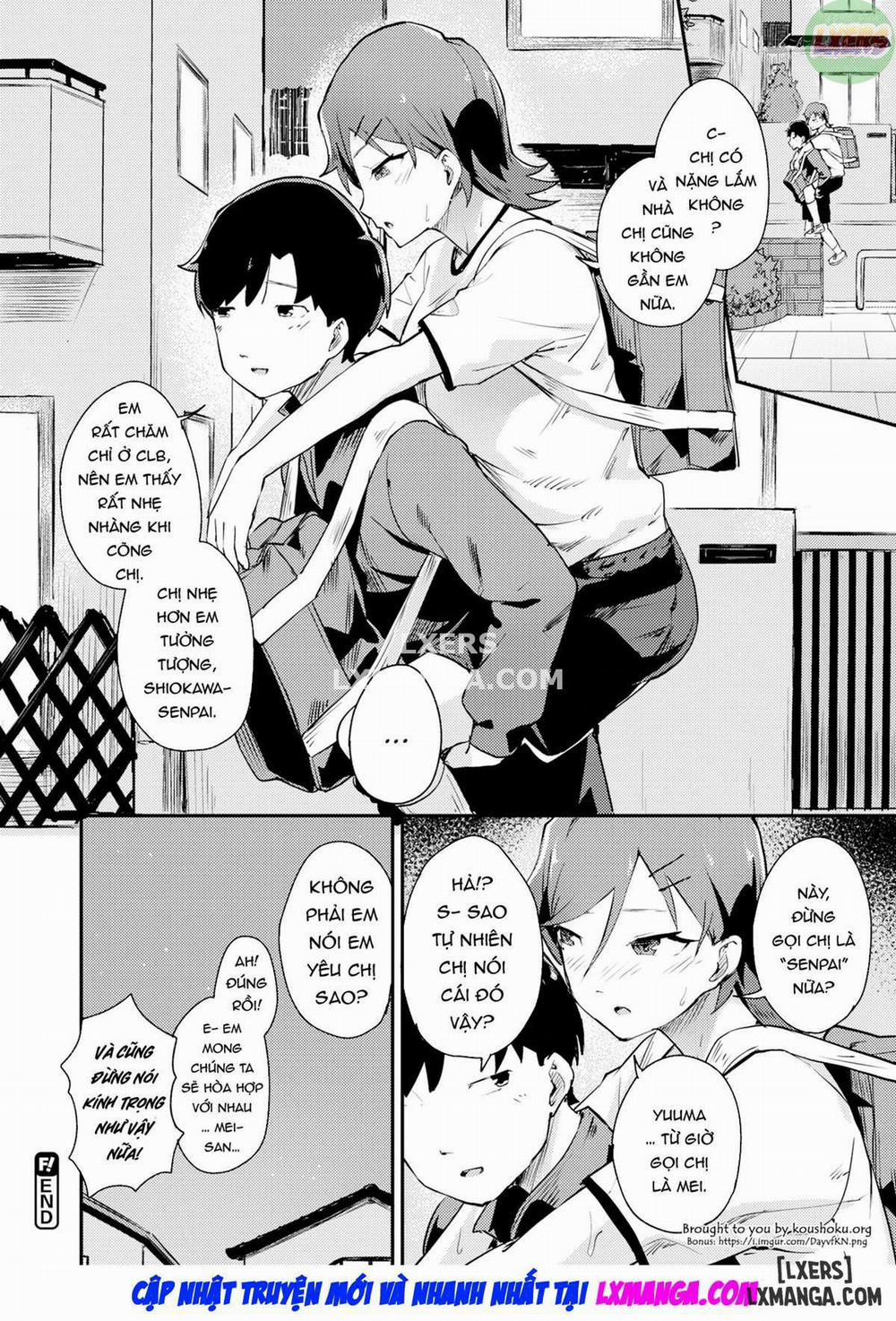 Manager Shiokawa Has Reached Her Limit Oneshot trang 22