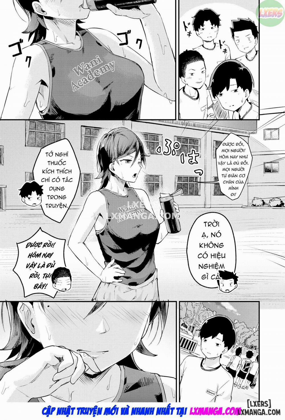 Manager Shiokawa Has Reached Her Limit Oneshot trang 5