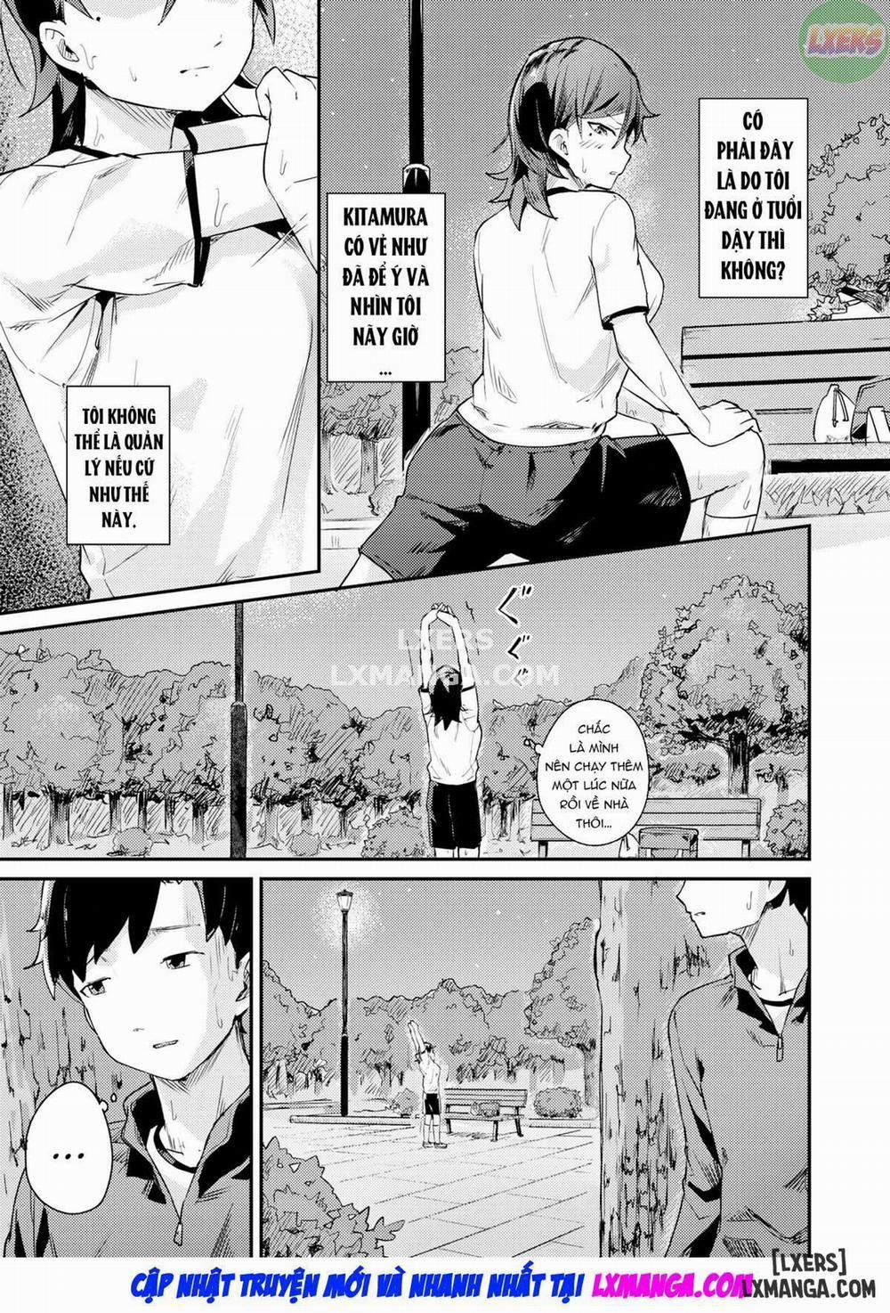 Manager Shiokawa Has Reached Her Limit Oneshot trang 7