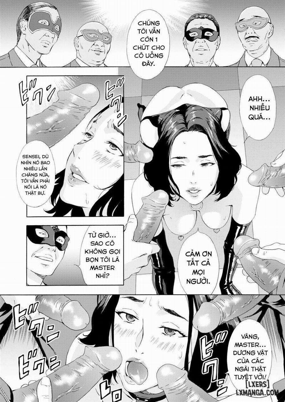 Managing Director Kishi Jurina's Reprimand Oneshot trang 7