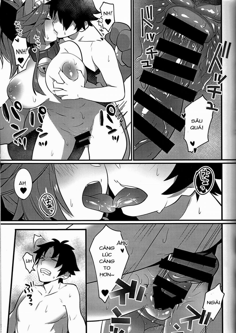 Manatsu no Dosukebe Mesu Cat (Fate/Grand Order) Oneshot trang 16