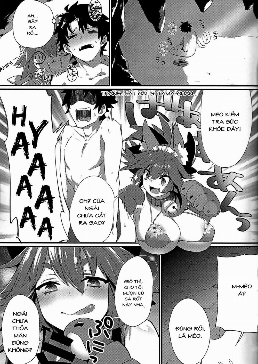 Manatsu no Dosukebe Mesu Cat (Fate/Grand Order) Oneshot trang 6