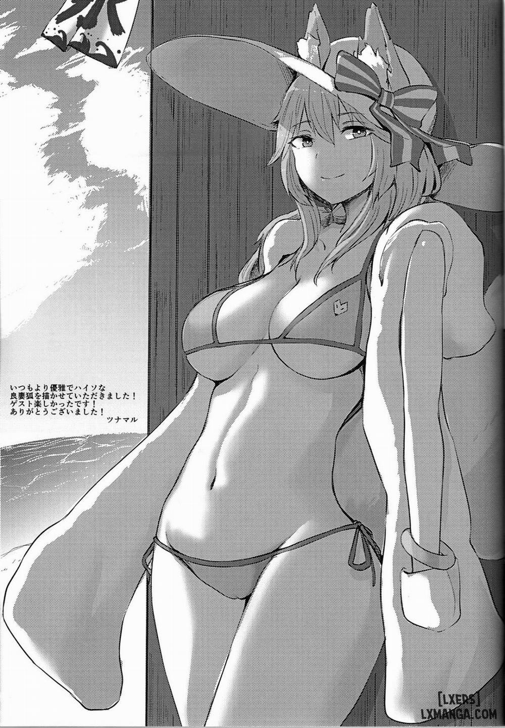 Manatsu No Dosukebe Mesu Cat Oneshot trang 17