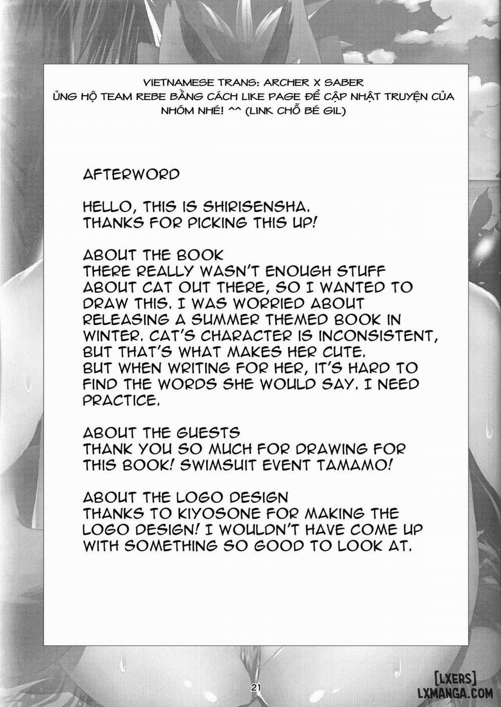 Manatsu No Dosukebe Mesu Cat Oneshot trang 19