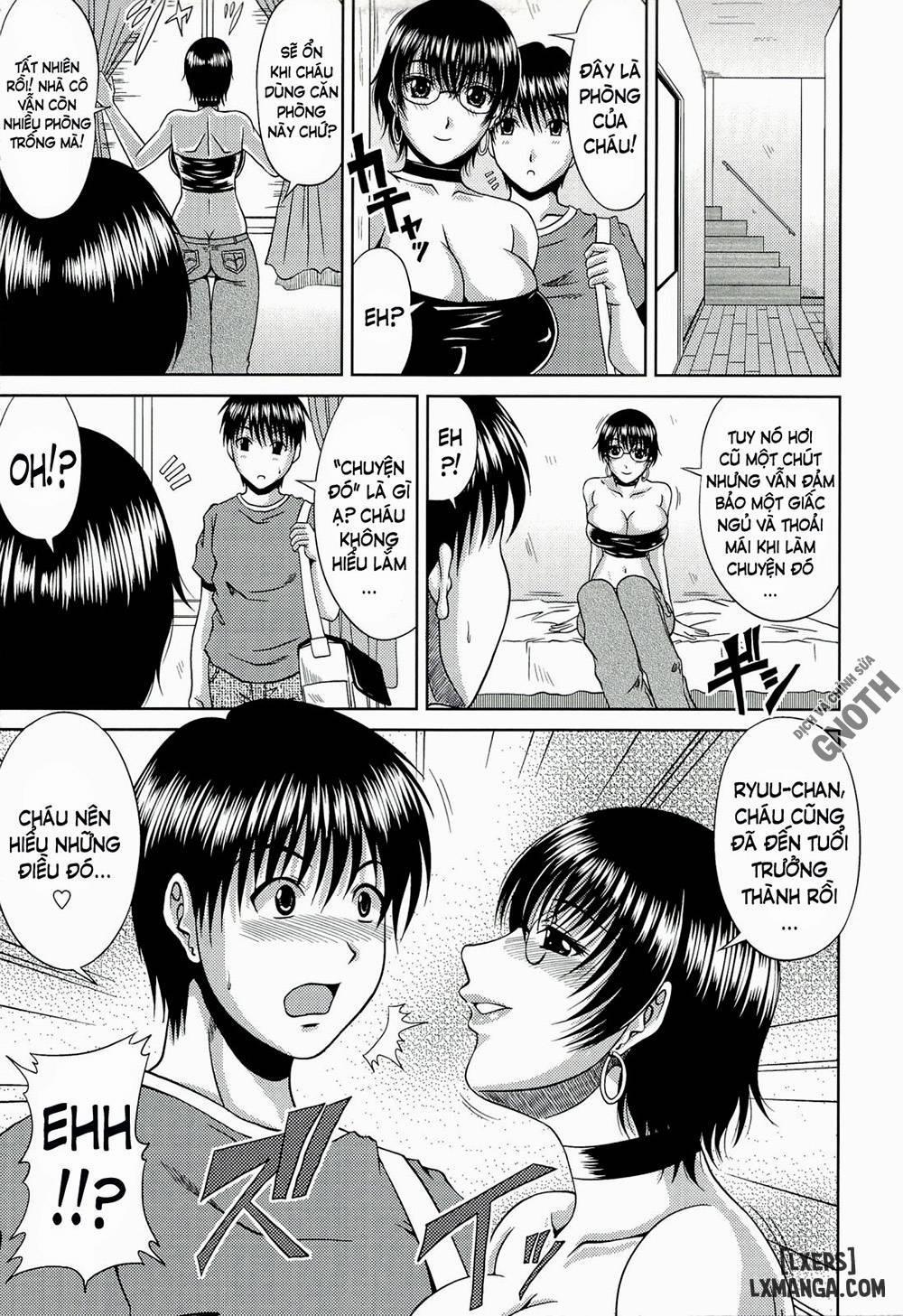 Manatsu No Hanazono 1 trang 10