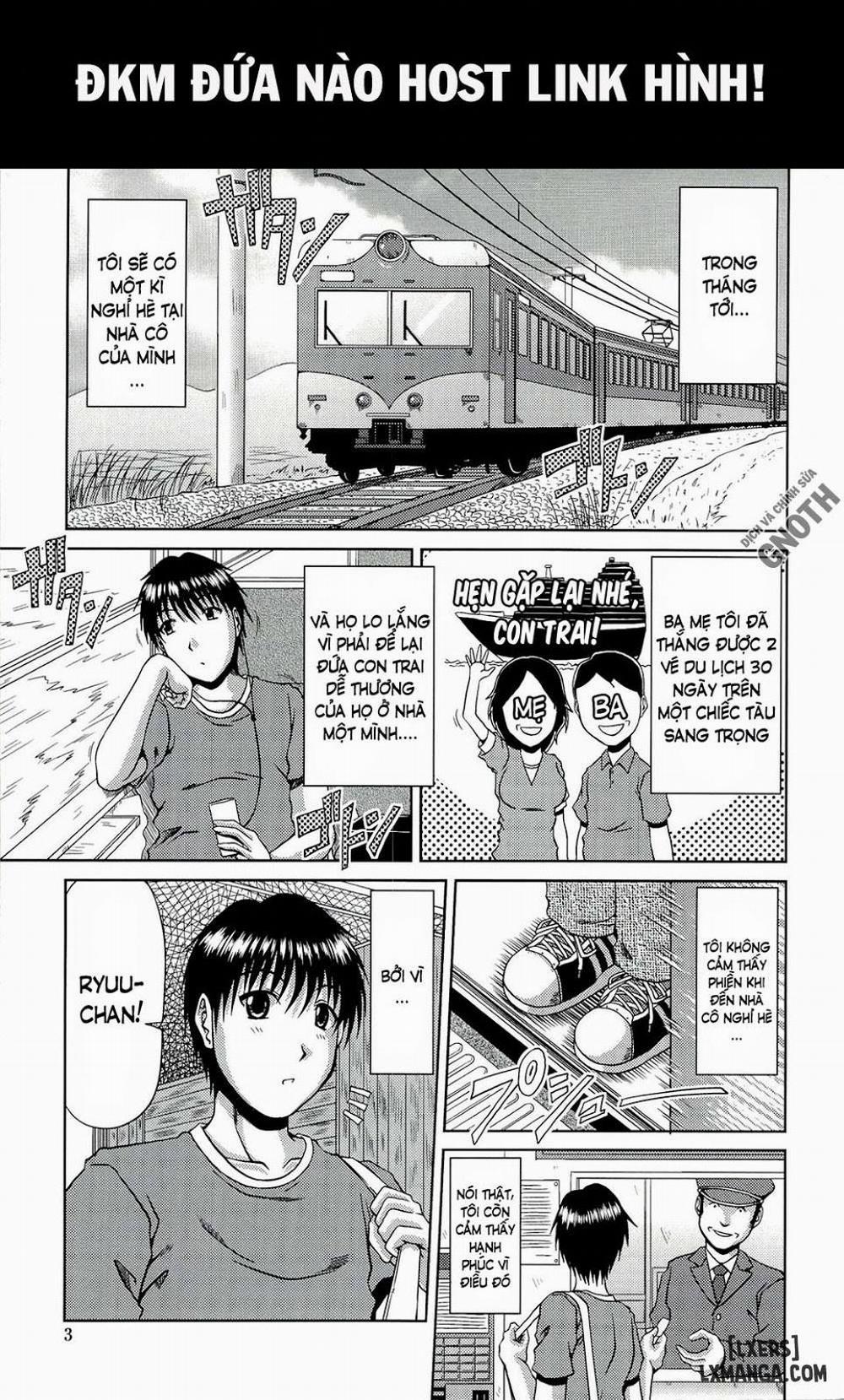 Manatsu No Hanazono 1 trang 6