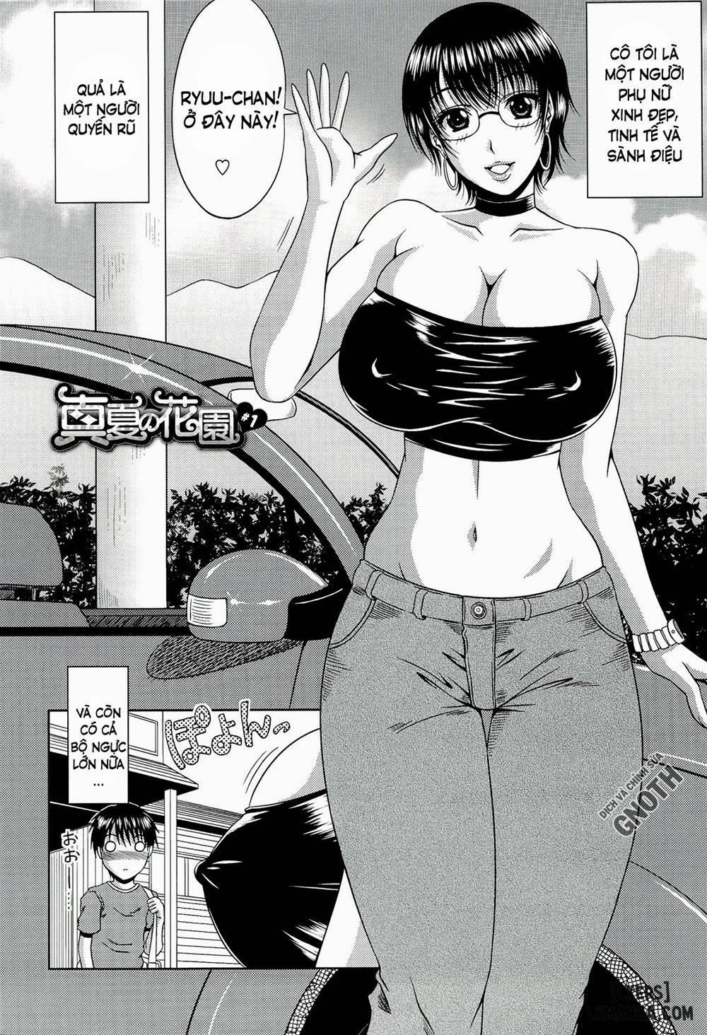 Manatsu No Hanazono 1 trang 7