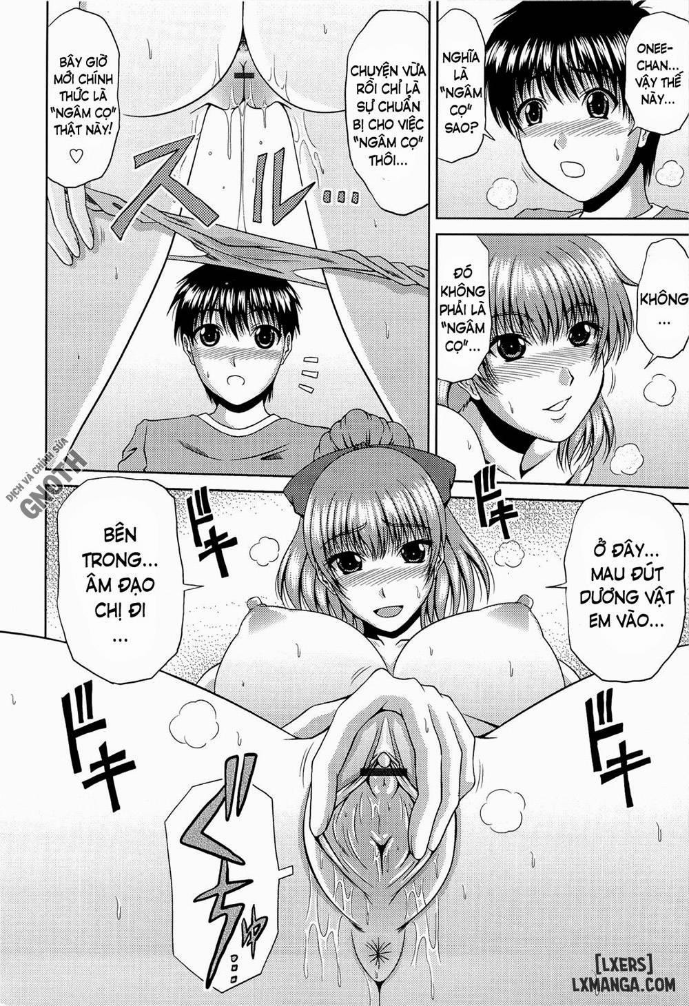 Manatsu No Hanazono 11 trang 10