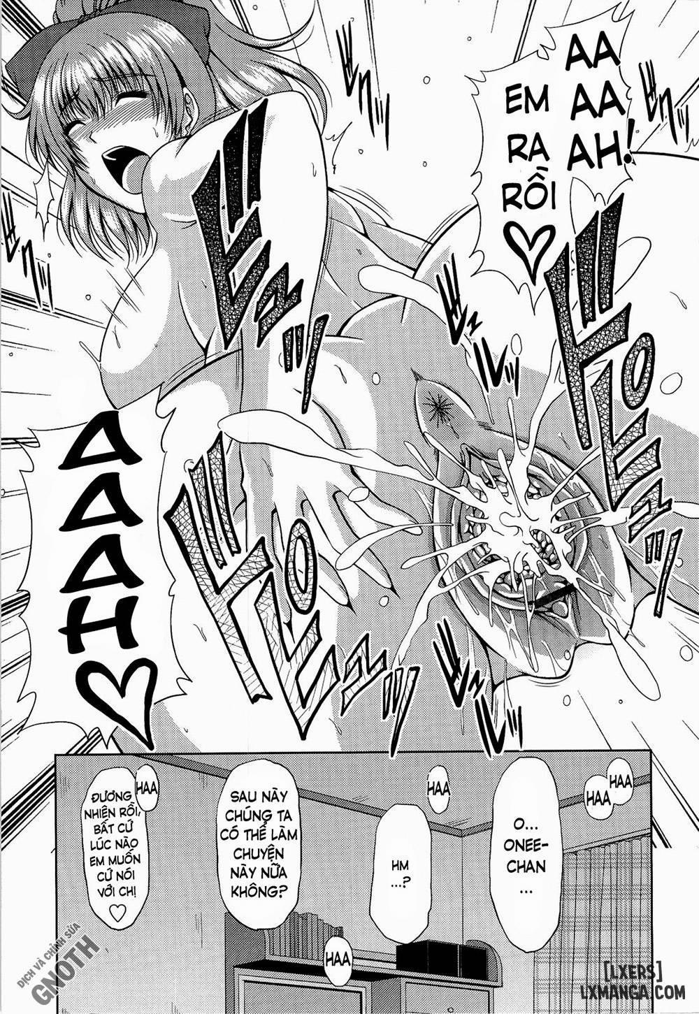 Manatsu No Hanazono 11 trang 15