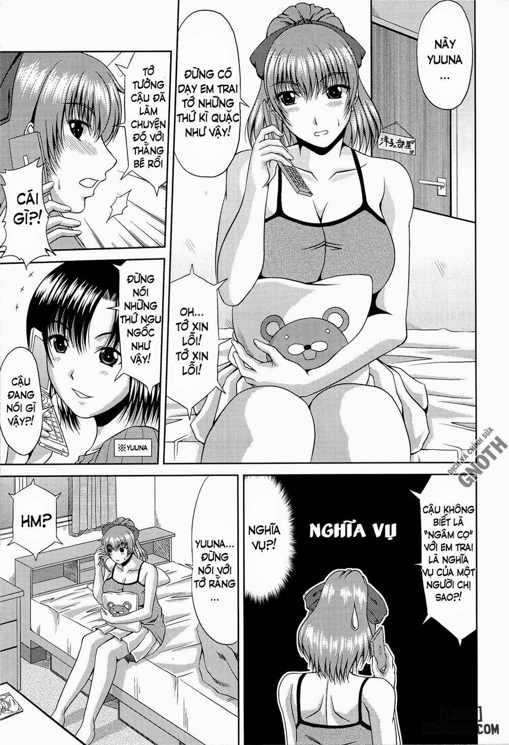 Manatsu No Hanazono 11 trang 3