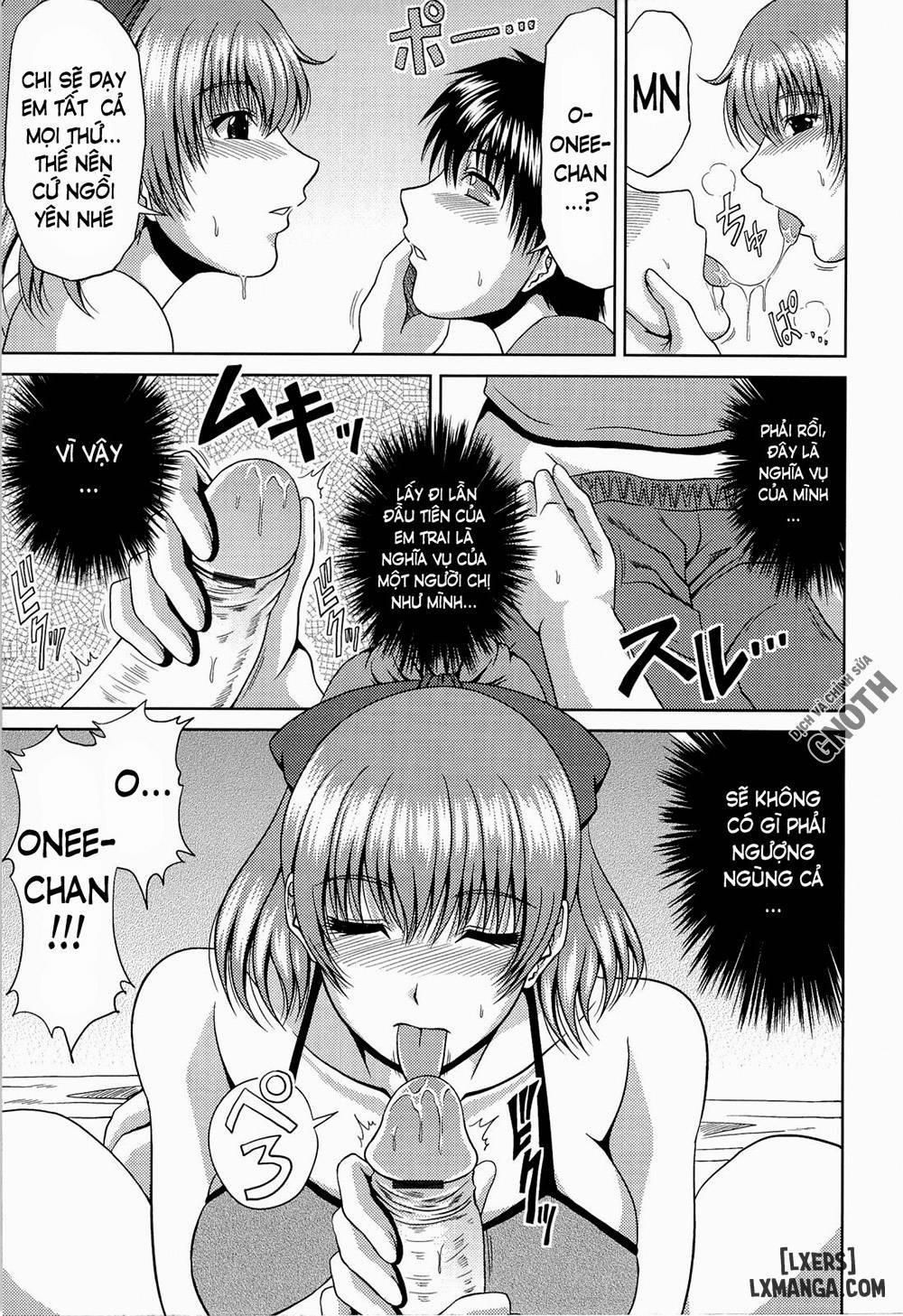 Manatsu No Hanazono 11 trang 7