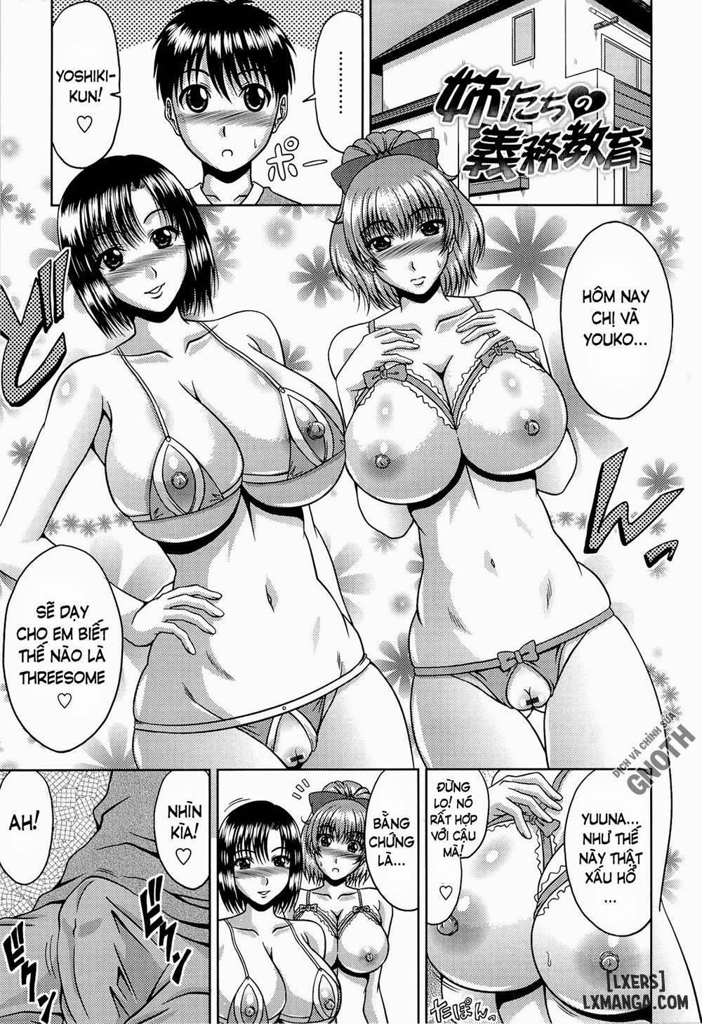 Manatsu No Hanazono 12 END trang 1