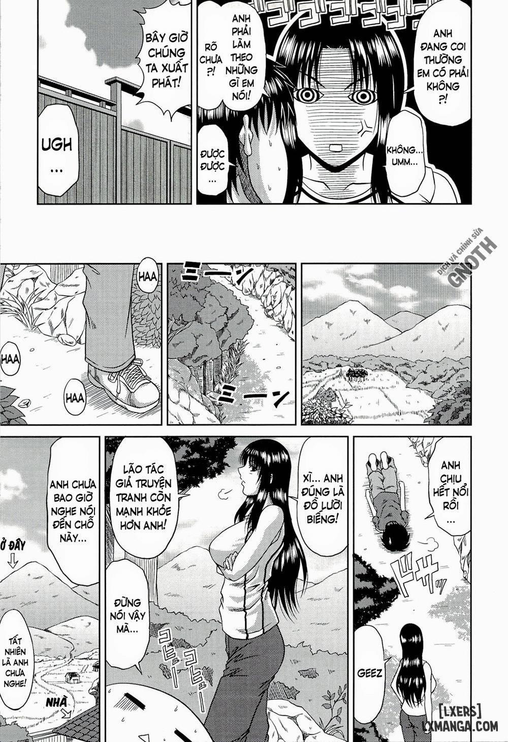 Manatsu No Hanazono 2 trang 3