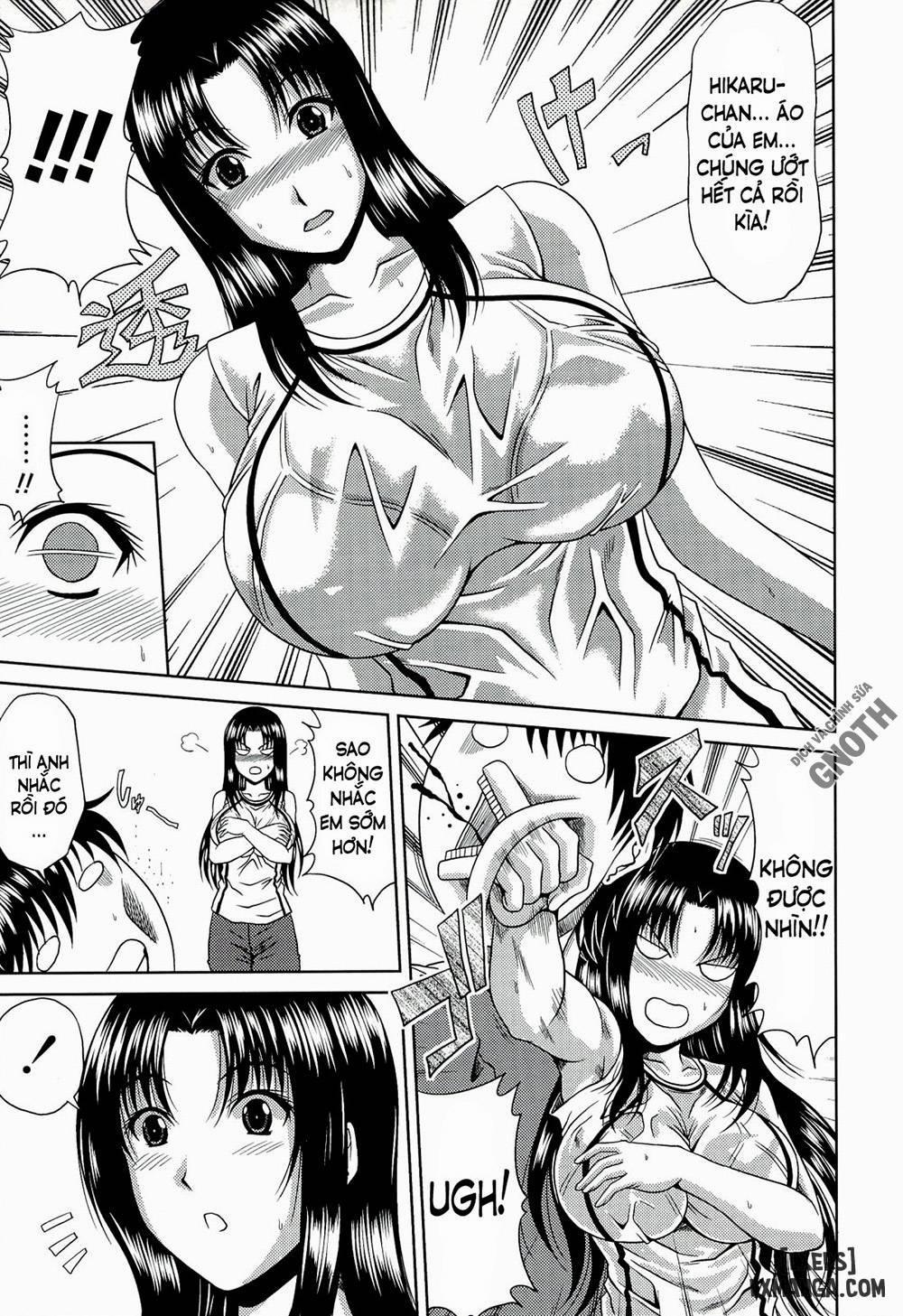 Manatsu No Hanazono 2 trang 5