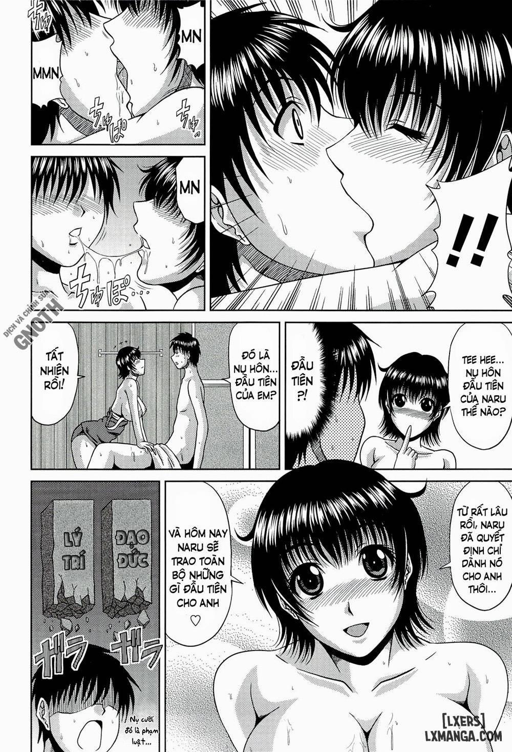 Manatsu No Hanazono 3 trang 10