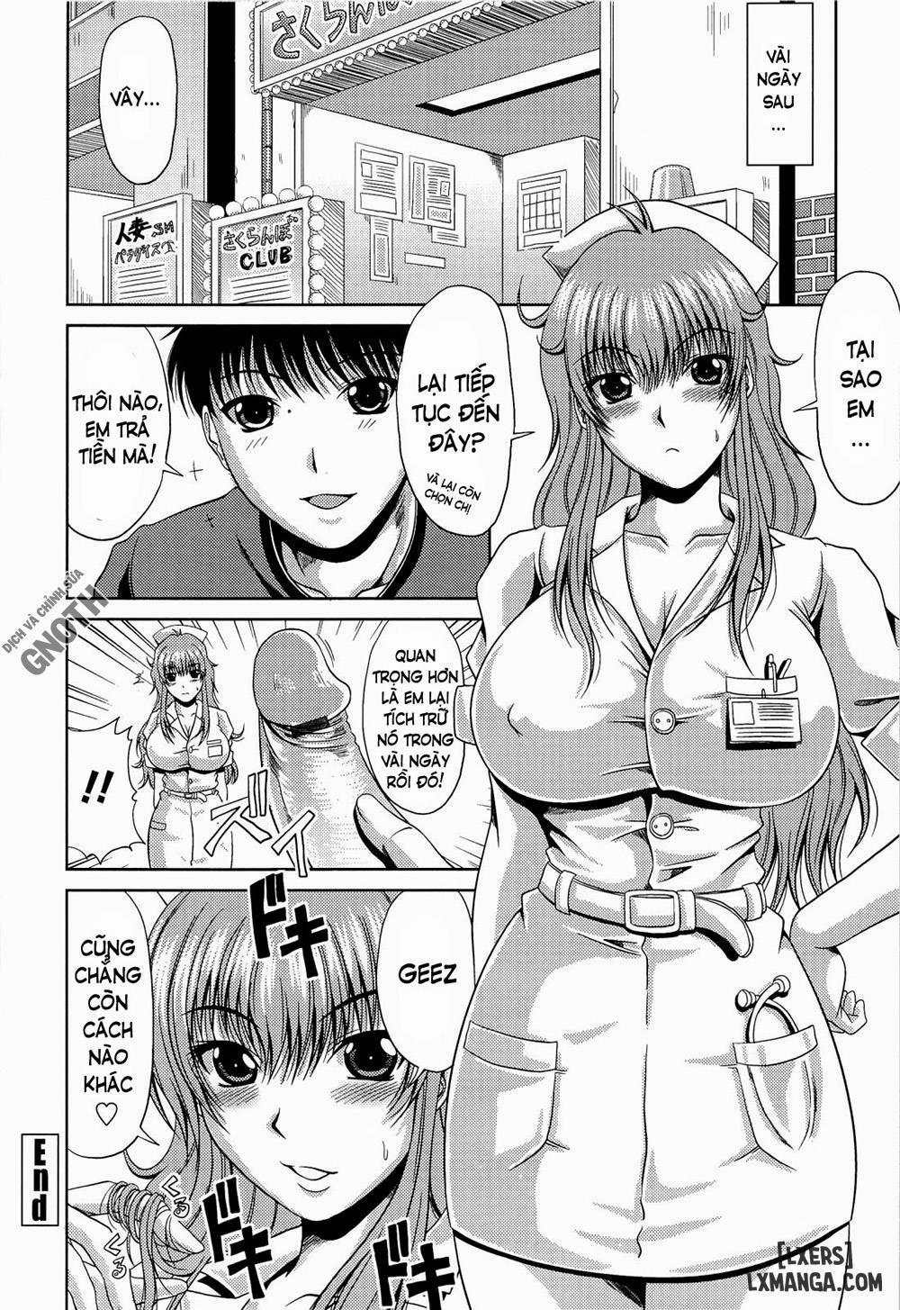 Manatsu No Hanazono 5 trang 20