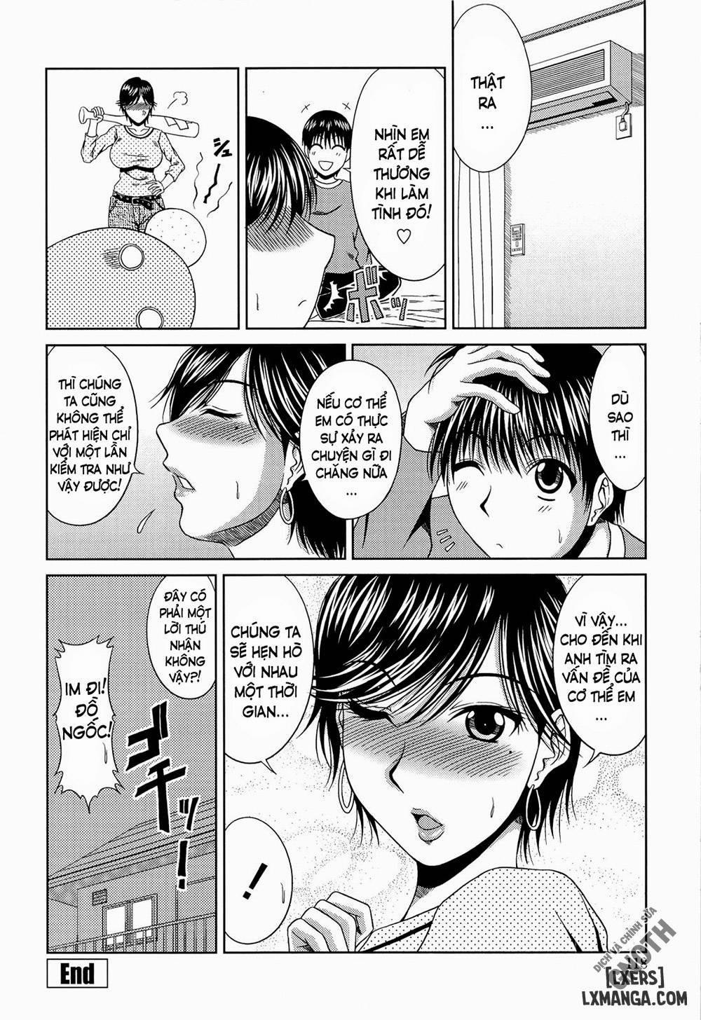 Manatsu No Hanazono 6 trang 16