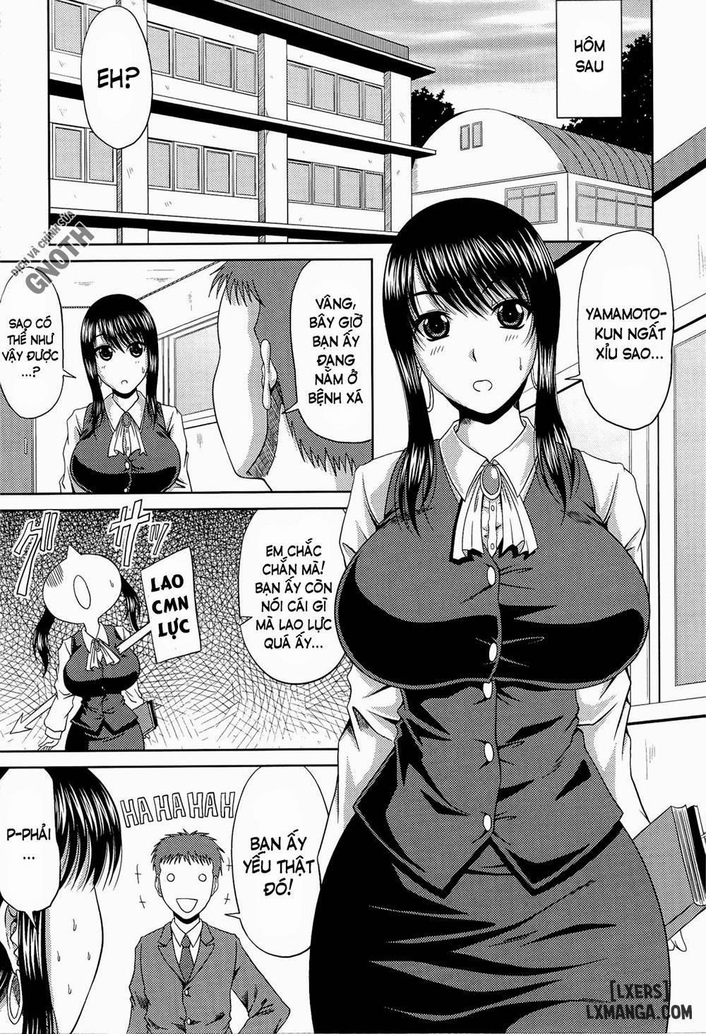 Manatsu No Hanazono 7 trang 5