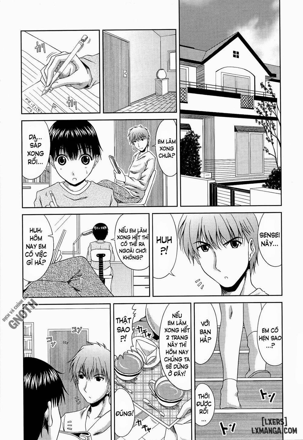 Manatsu No Hanazono 8 trang 1