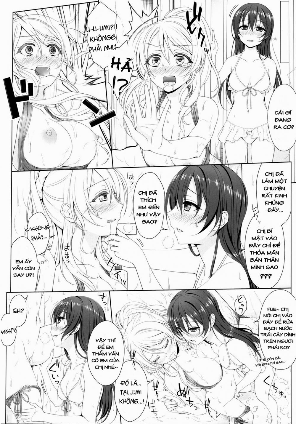 Manatsu no Misshitsu (Love Live!) Oneshot trang 11