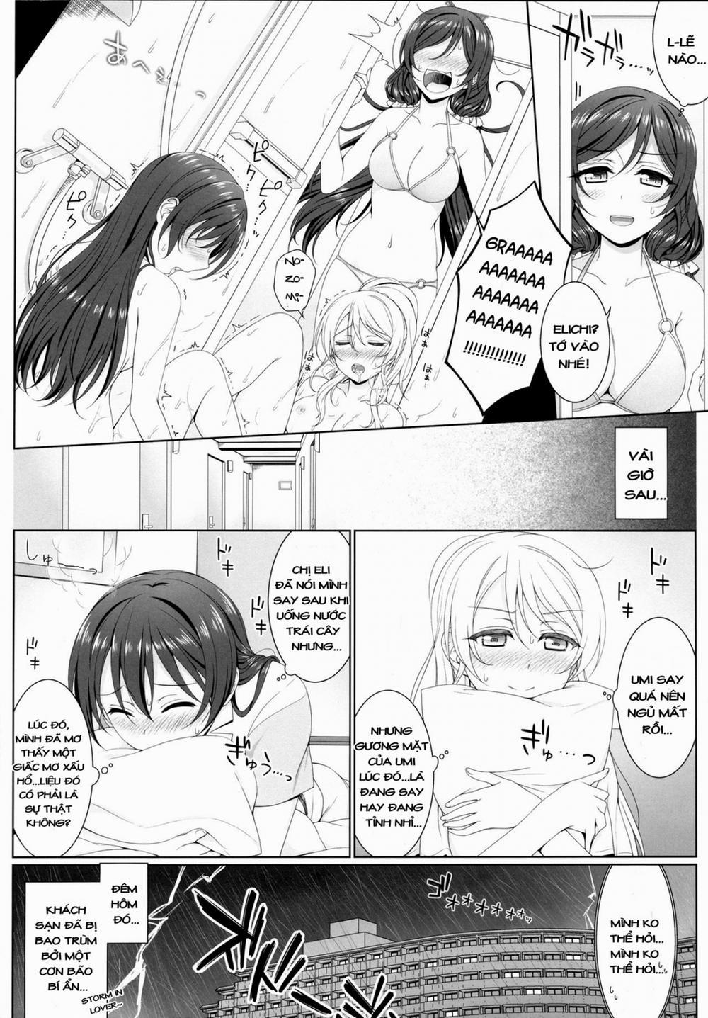 Manatsu no Misshitsu (Love Live!) Oneshot trang 19