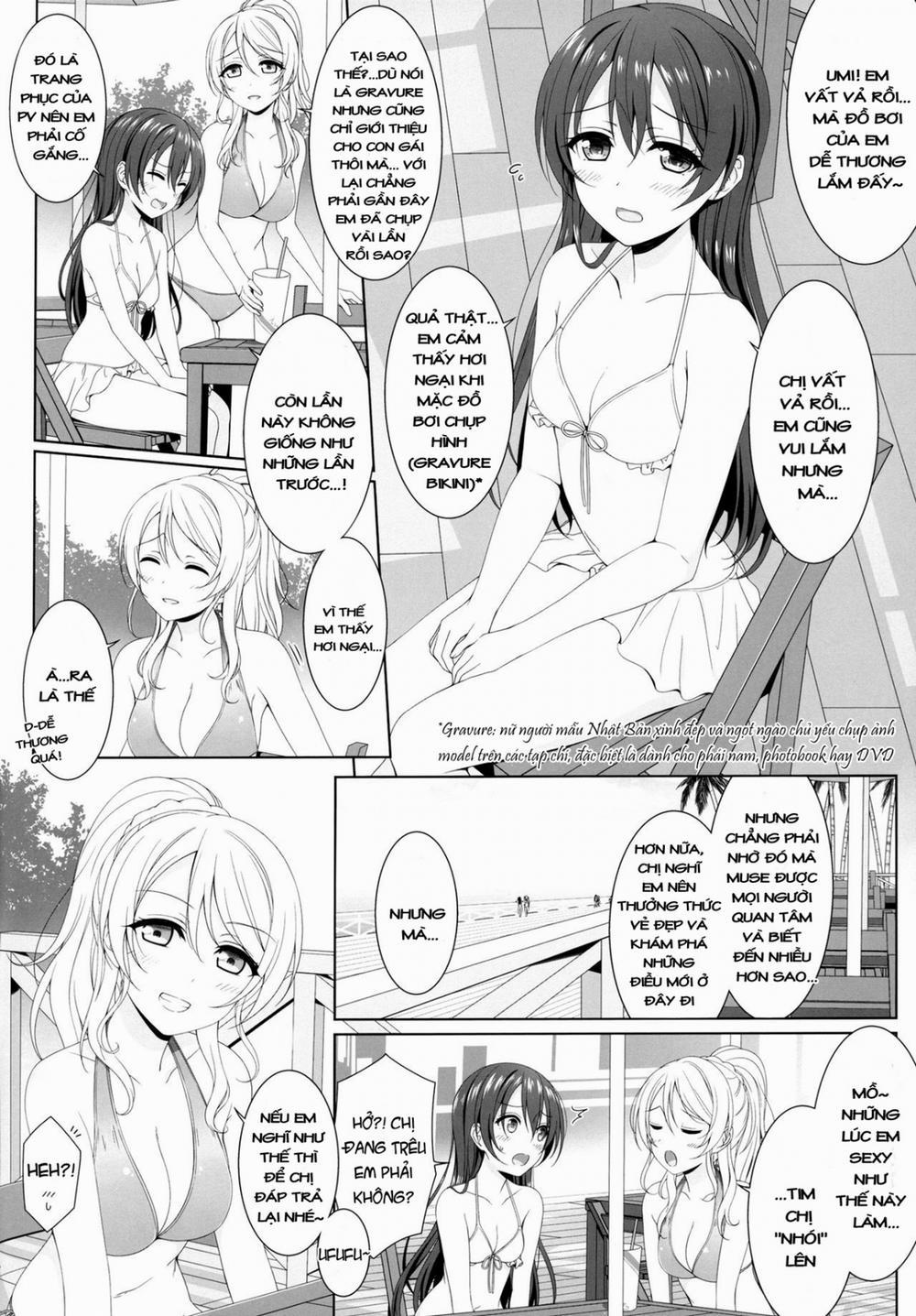 Manatsu no Misshitsu (Love Live!) Oneshot trang 5
