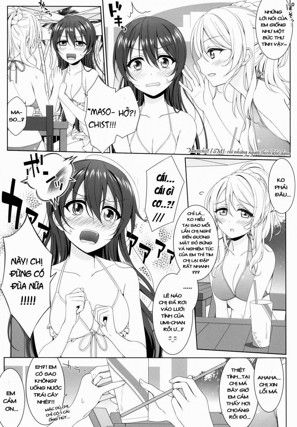 Manatsu no Misshitsu (Love Live!) Oneshot trang 6