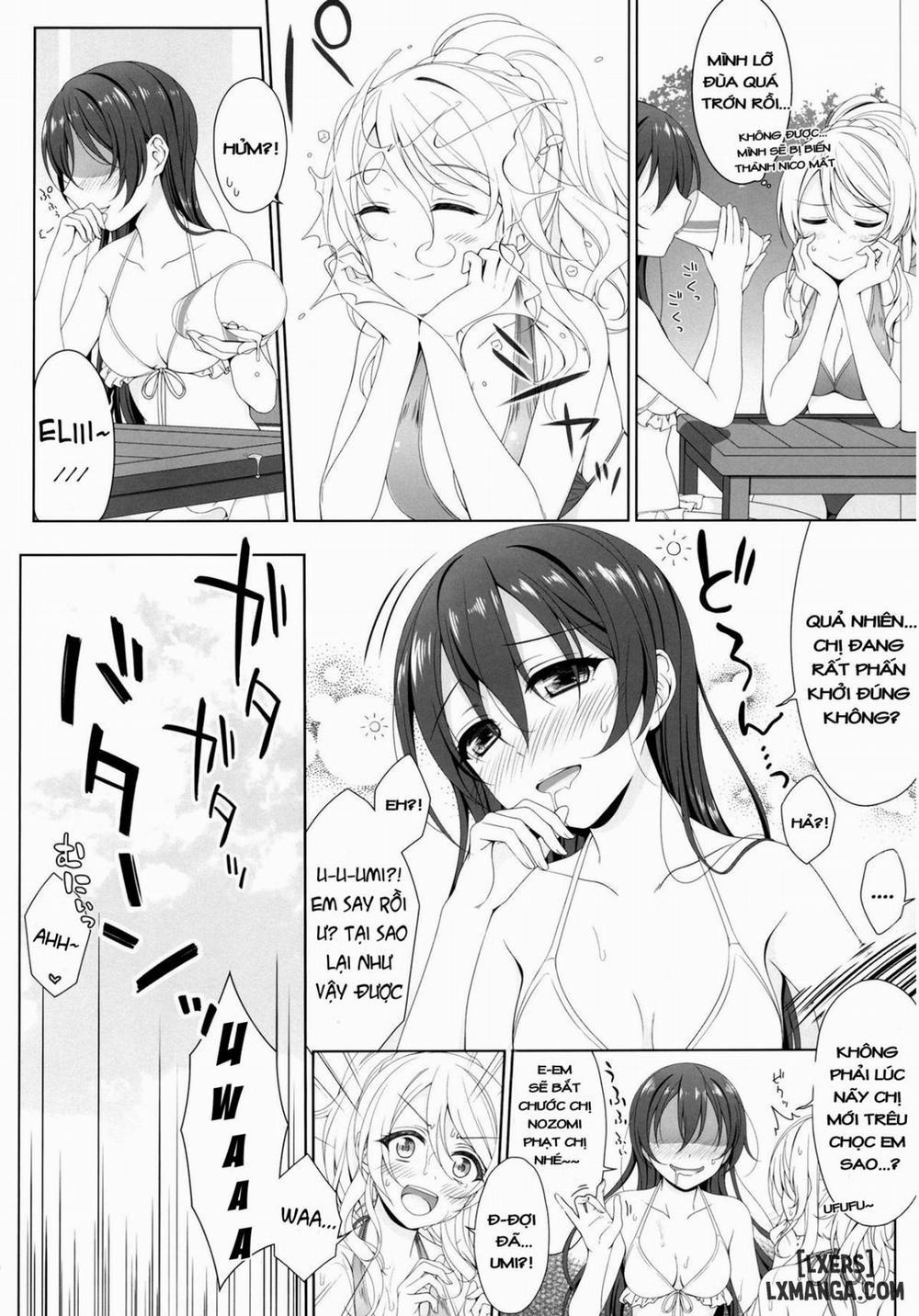 Manatsu no Misshitsu Oneshot trang 6