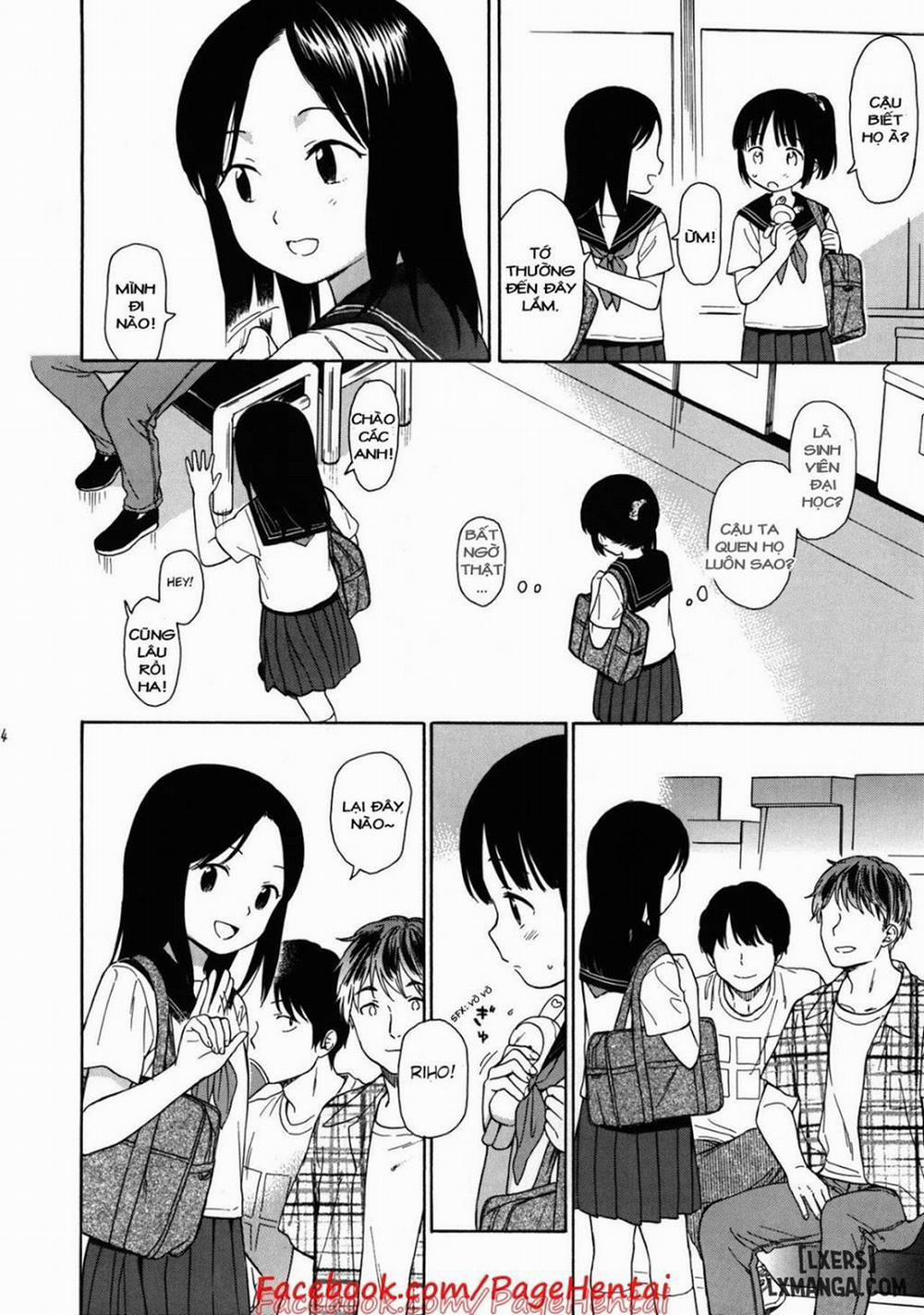 Manatsu no Seifuku Oneshot trang 2