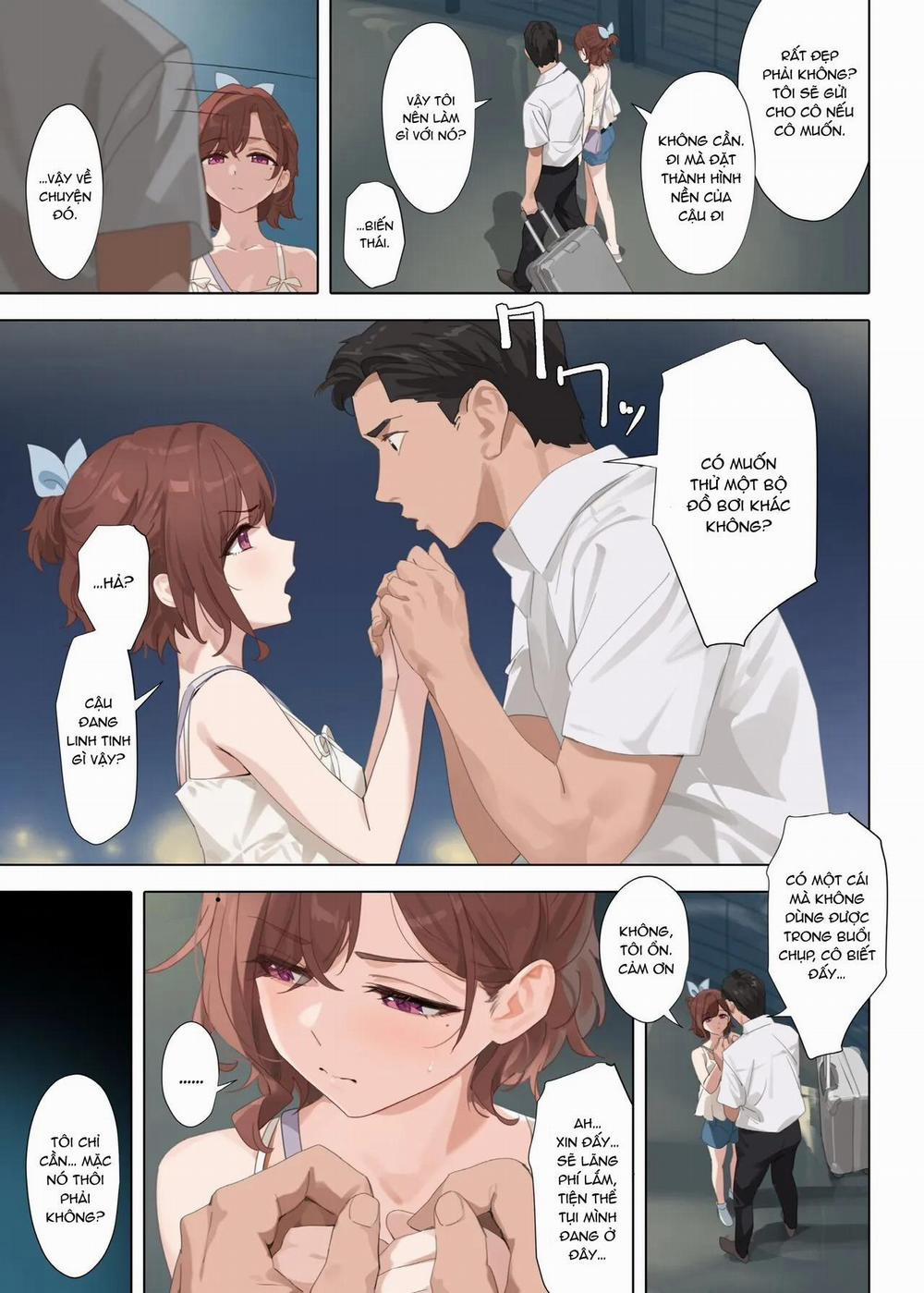 Manatsu No Yoru No Yume - Decensored - Oneshot- FULL COLOR 0- oneshot trang 3