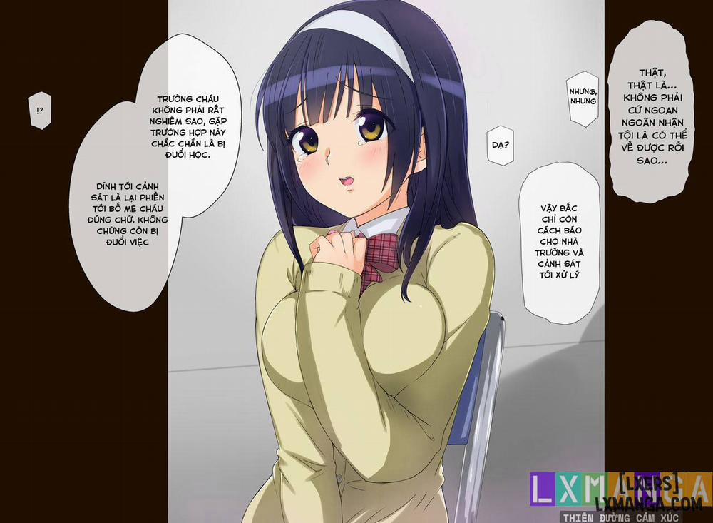 Manbiki Enzai Sou ~Chuunen Oyaji ni Okasare Otosareru Shoujo~ 1 trang 10