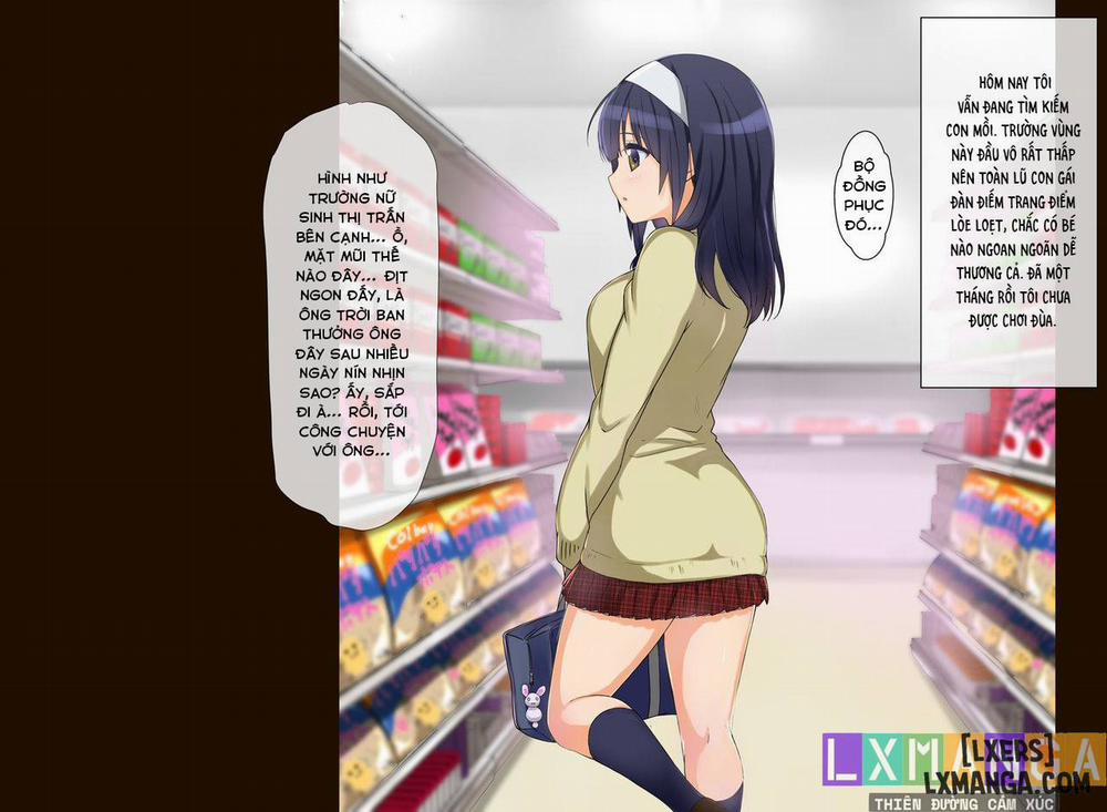 Manbiki Enzai Sou ~Chuunen Oyaji ni Okasare Otosareru Shoujo~ 1 trang 4