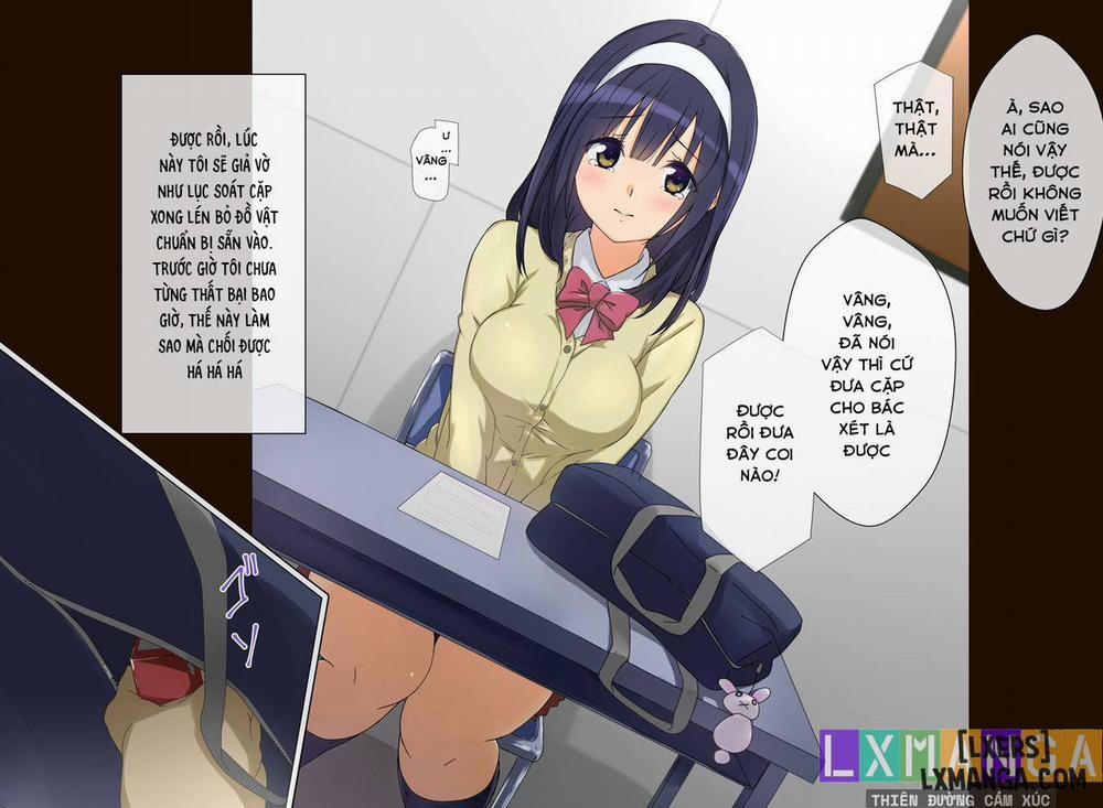 Manbiki Enzai Sou ~Chuunen Oyaji ni Okasare Otosareru Shoujo~ 1 trang 7