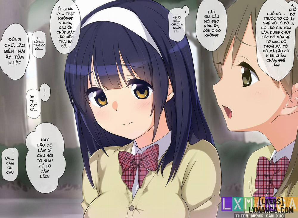 Manbiki Enzai Sou ~Chuunen Oyaji ni Okasare Otosareru Shoujo~ 2.0 trang 18