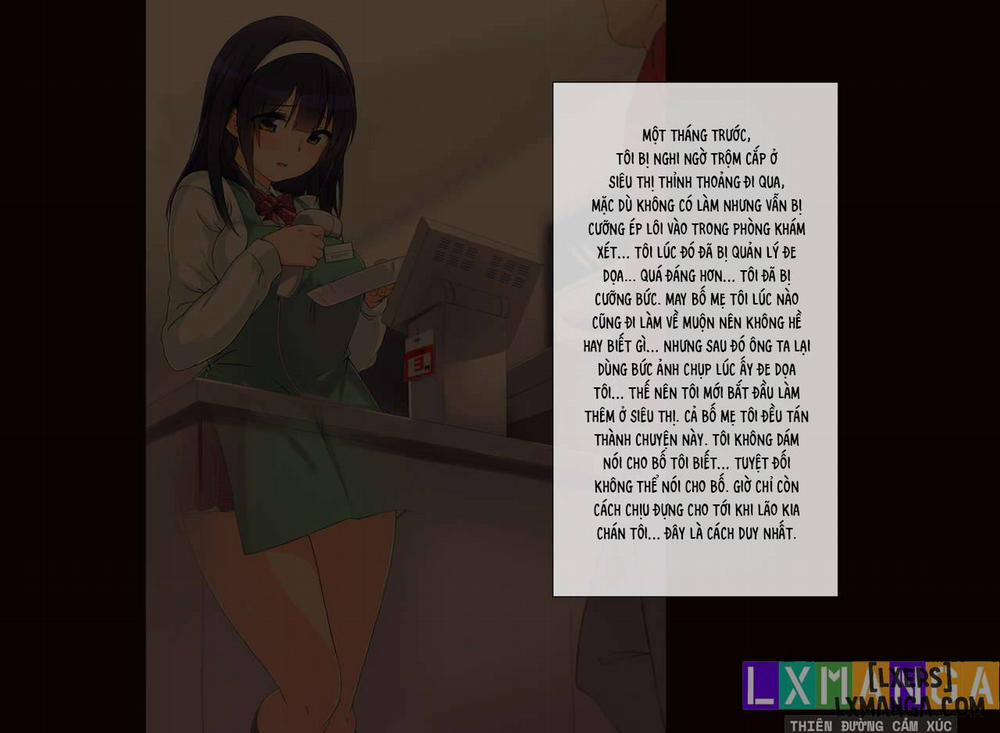 Manbiki Enzai Sou ~Chuunen Oyaji ni Okasare Otosareru Shoujo~ 2.0 trang 19