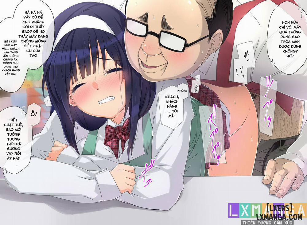 Manbiki Enzai Sou ~Chuunen Oyaji ni Okasare Otosareru Shoujo~ 2.0 trang 23