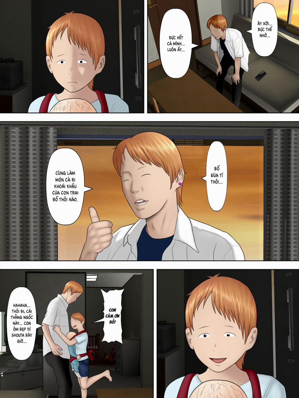 Manbiki Mama to Tencho no Musuko 1.1 trang 18