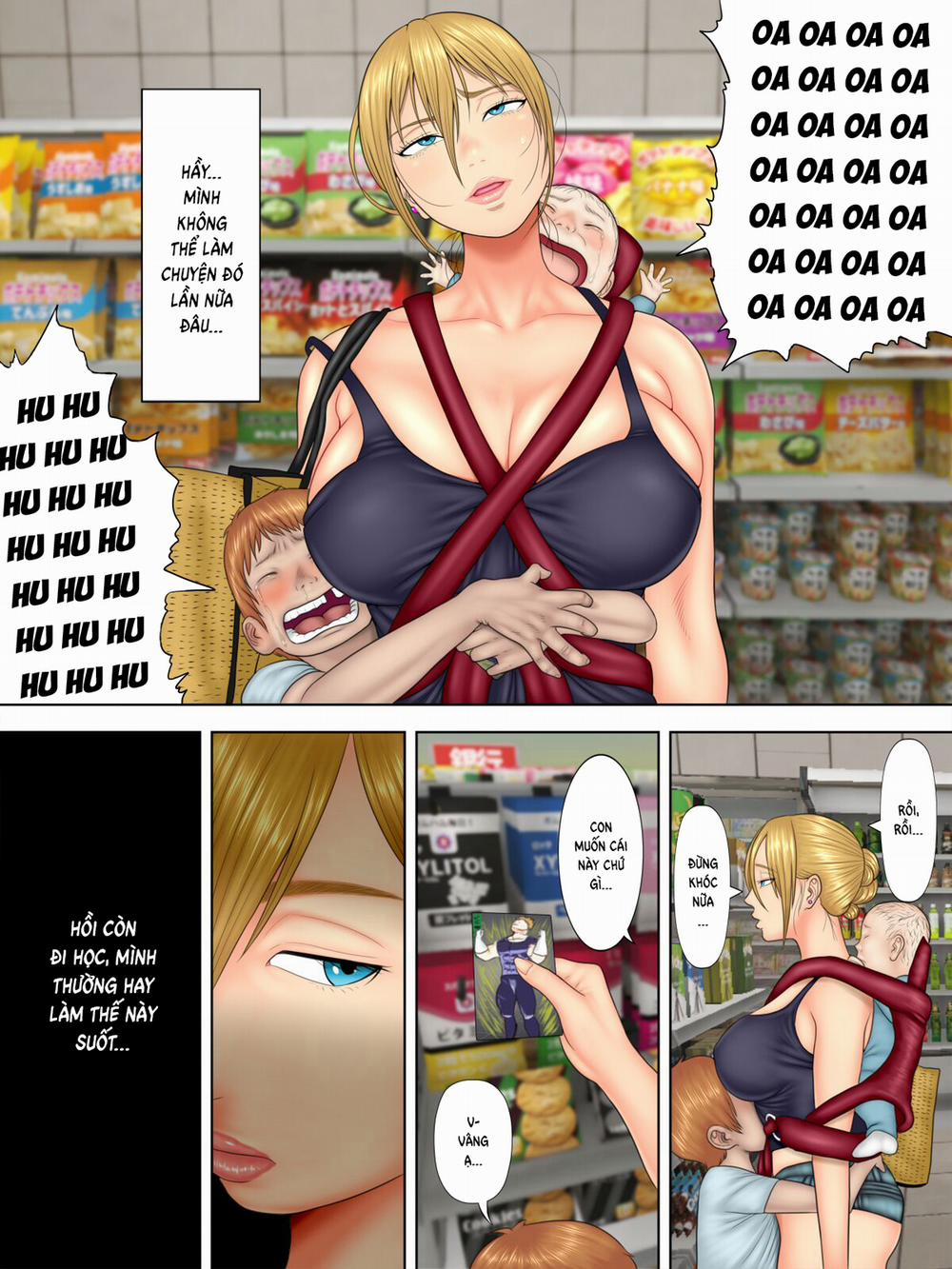 Manbiki Mama to Tencho no Musuko 1.1 trang 8