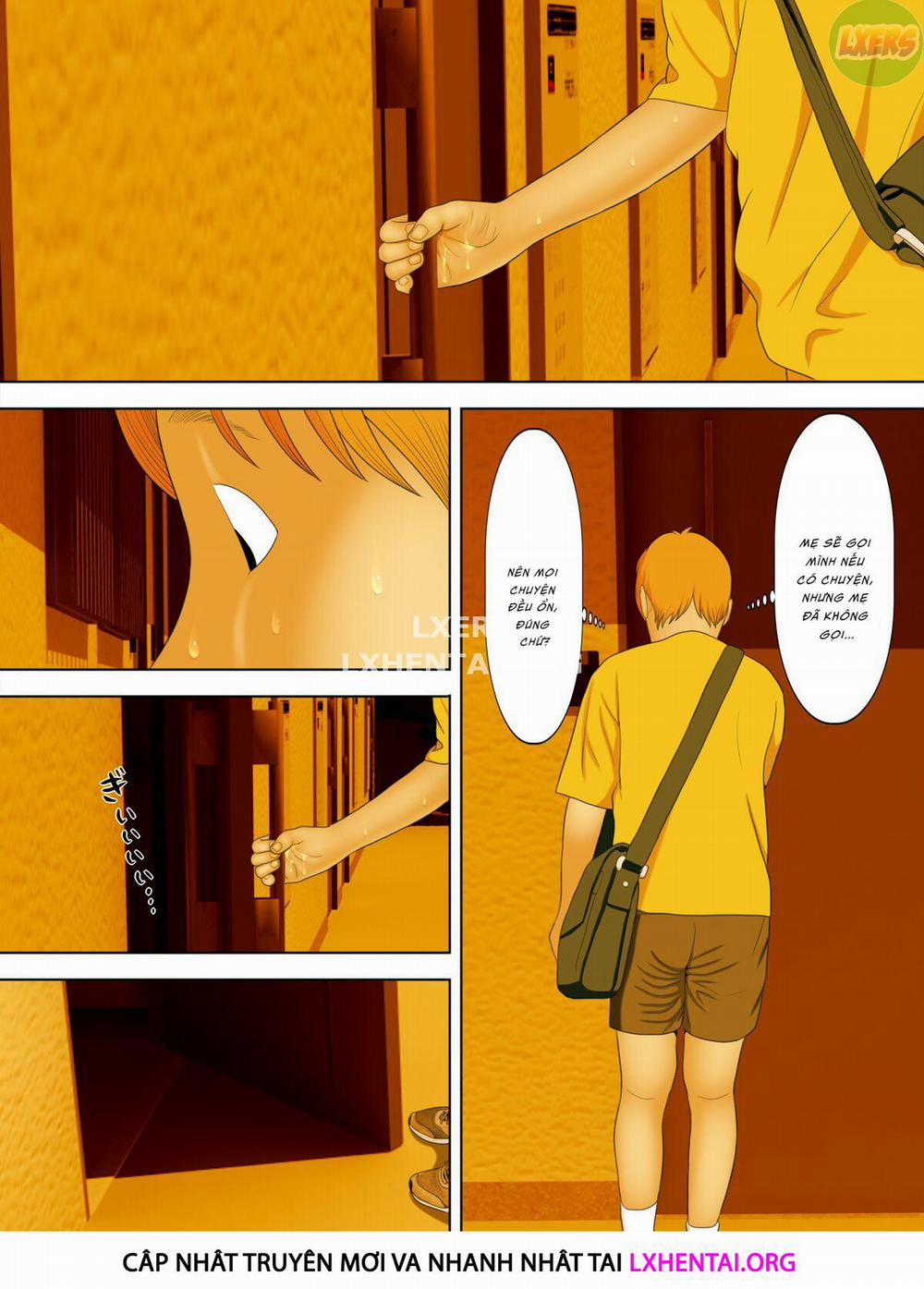 Manbiki Mama to Tencho no Musuko 3 trang 3