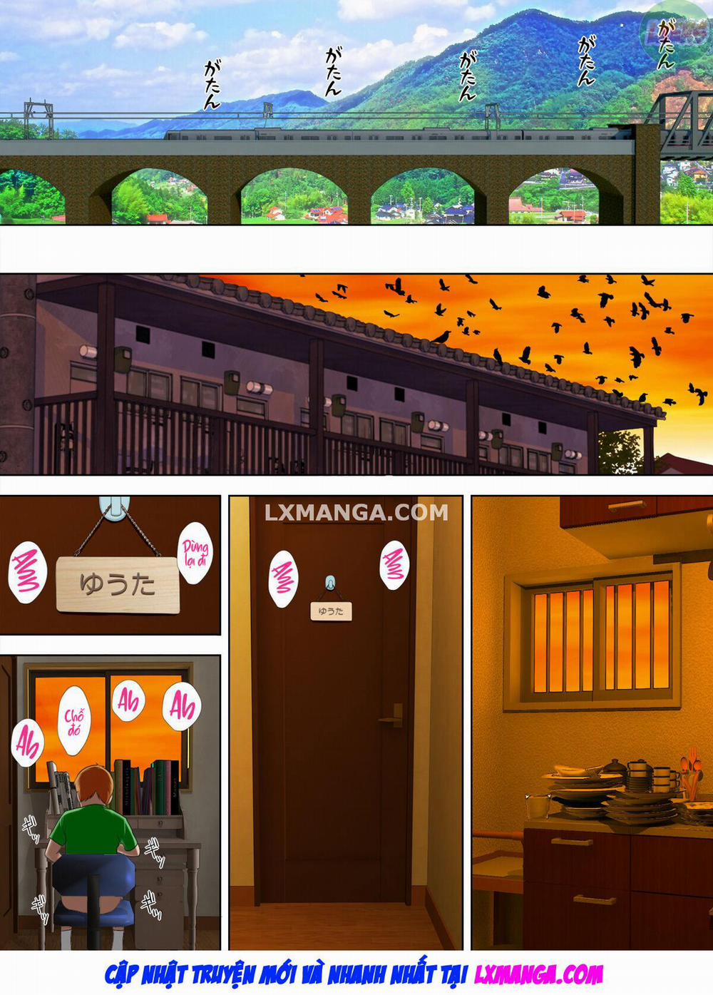 Manbiki Mama to Tencho no Musuko 4 trang 41